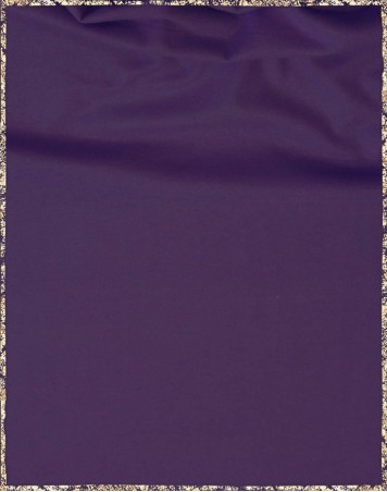 Baumwollflanell lila